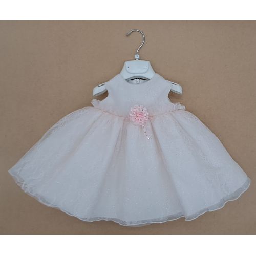 VESTINA BATTESIMO  PAMAR BABY  F ART.2587   TG.6-24MESI