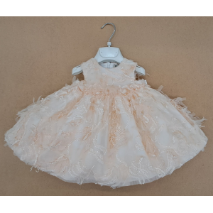 VESTINA BATTESIMO  PAMAR BABY  F ART.2586   TG.6-24MESI