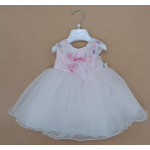 VESTINA BATTESIMO  PAMAR BABY  F ART.2585   TG.6-24MESI