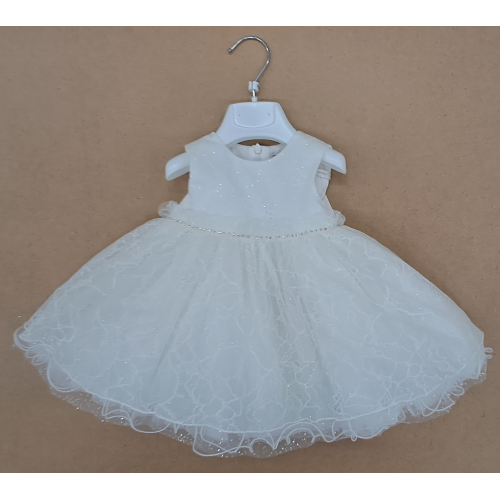 VESTINA BATTESIMO  PAMAR BABY  F ART.2584   TG.6-24MESI