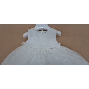 VESTINA BATTESIMO  PAMAR BABY  F ART.2584   TG.6-24MESI