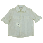 CAMICIA MANICA LUNGA TRICOT  M ART.5644  TG.34-44