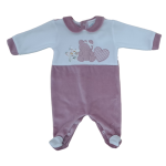TUTINA CINIGLIA  LE CHICCHE F  ART.TU7680  TG. 1-3MESI