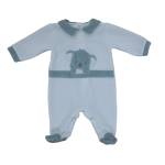 TUTINA CINIGLIA  LE CHICCHE M   ART.TU7811  TG. 1-3MESI