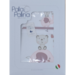 PIUMONE  LENZUOLINO CARROZZINO  PALLA PALLINA  ART.SET7247C