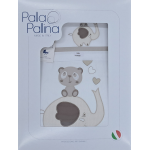 PIUMONE  LENZUOLINO CARROZZINO  PALLA PALLINA  ART.SET7247C
