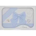 LENZUOLINO CARROZZINO NAZARENO GABRIELLI FIOCCO  ART.NG93