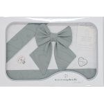 LENZUOLINO CARROZZINO NAZARENO GABRIELLI FIOCCO  ART.NG93