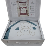 PIUMONE  LENZUOLINO PARACOLPI  LETTINO PALLA PALLINA  ART. 9233L