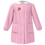 GREMBIULE ASILO SIGGI F ART.33GR4173ROSA  TG.2-7ANNI