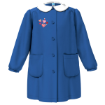 GREMBIULE SCUOLA   SIGGI  F  ART.33GR4218BLU  TG.6-15ANNI