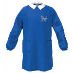 GREMBIULE SCUOLA   SIGGI M   ART.33GR4239BLU  TG.6-15ANNI