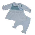COPRIFASCE  CINIGLIA HOPLA BABY  F  DILETTA   ART.C25.8212  TG.0/1-3/6MESI