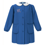 GREMBIULE SCUOLA   SIGGI  F  ART.33GR4228BLU  TG.6-15ANNI