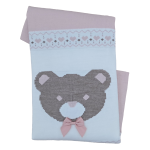 COPERTINA LANA  HOPLA BABY ORSETTO  F  ART.L25.9460  TG. UNICA