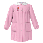 GREMBIULE ASILO SIGGI F ART.33GR4175ROSA  TG.2-7ANNI