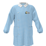 GREMBIULE ASILO SIGGI M  ART.33GR4181CIELO  TG.2-7ANNI