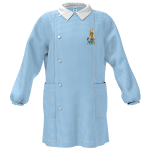 GREMBIULE ASILO SIGGI M  ART.33GR4186CIELO  TG.2-7ANNI