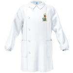 GREMBIULE ASILO SIGGI M  ART.33GR4186BIANCO  TG.2-7ANNI