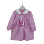 GREMBIULE ASILO BARBIE  F ART.G101 ROSA  TG.2-7ANNI