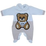TUTINA CINIGLIA HOPLA BABY M  TEDDY  ART.C25.8711  TG.0/1-3/6MESI