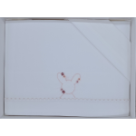 LENZUOLINO CARROZZINO  LE CHICCHE F  ART.LN7630
