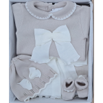 SET CORREDINO  LANA 3PZ  PRIME EMOZIONI F  ART.2131D  TG.1/3MESI