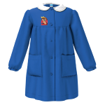 GREMBIULE SCUOLA   SIGGI  F  ART.33GR4211BLU  TG.6-15ANNI