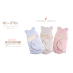 BABY SACCO LANA CON ORECCHIE   NAZARENO GABRIELLI ART.NG5786