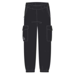 PANTALONE FELPA COTONE TASCONI  KAPPA M 80B5PF0128K  3-7ANNI