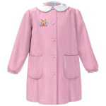 GREMBIULE ASILO SIGGI F ART.33GR4174ROSA  TG.2-7ANNI