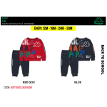 TUTA FELPA COTONE GIRO  KAPPA BACK TO SCHOOL  M  ART.8071T0032  TG.12-30MESI