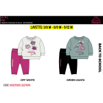 TUTA FELPA COTONE GIRO  KAPPA BACK TO SCHOOL  F  ART.8092T0001  TG.3/6-9/12MESI