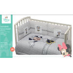 PIUMONE CON PARACOLPI   MINNIE   ART.SLM343WD