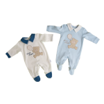 TUTINA  INTERLOK  LES JOLIES  M   ART.LJ341/8  TG.0/1-3/6MESI