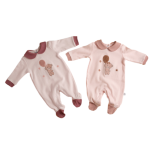 TUTINA  INTERLOK  LES JOLIES  F  ART.LJ241/21  TG.0/1-3/6MESI