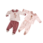 COPRIFASCE  INTERLOK  LES JOLIES  F   ART.LJ231/21  TG.0/1-3/6MESI