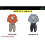 TUTA FELPA GIRO  KAPPA  M  ART.8091T0008M  TG.3/6-9/12MESI