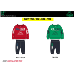 TUTA FELPA  GIRO  KAPPA   M  ART.8071T0047  TG.12-30MESI