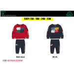 TUTA FELPA  GIRO  KAPPA   M  ART.8071T0045  TG.12-30MESI