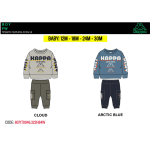 TUTA FELPA  GIRO  KAPPA   M  ART.8071T0046  TG.12-30MESI