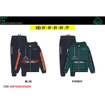 TUTA FELPA ZIP CAPPUCCIO  KAPPA  M  ART.80B1T0060B  TG.3-7ANNI