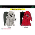 TUTA FELPA ZIP  KAPPA  M  ART.80B1T0068B  TG.3-7ANNI