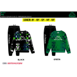 TUTA FELPA GIRO  KAPPA  M  ART.80B1T0048B  TG.3-7ANNI