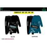 TUTA FELPA  GIRO  KAPPA  M  ART.80B1T0078R  TG.8-14ANNI