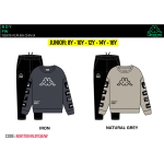 TUTA FELPA  GIRO  KAPPA  M  ART.80B1T0049R  TG.8-14ANNI