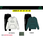 TUTA FELPA  GIRO  KAPPA  M  ART.80B1T0077R  TG.8-14ANNI