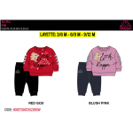 TUTA FELPA  KAPPA MIGNOLO  F  ART.8092T0007  TG.3/6-9/12MESI