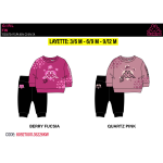 TUTA FELPA  KAPPA MIGNOLO  F  ART.8092T0011  TG.3/6-9/12MESI