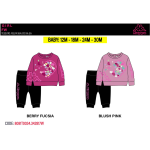 TUTA FELPA GIRO  KAPPA   F  ART.8081T0034  TG.12-30MESI